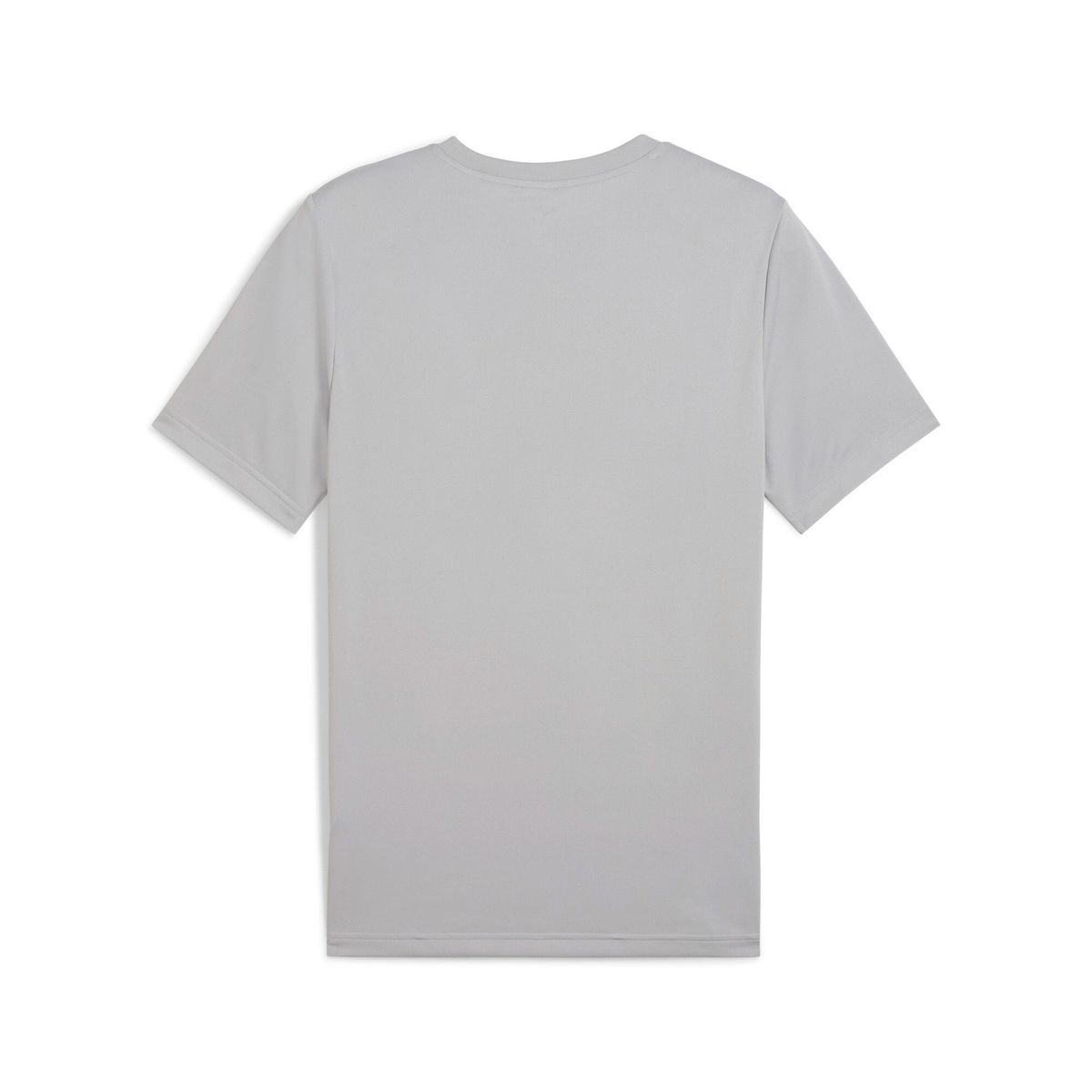 PUMA - Tshirt Camisa Marca Puma Logo Poly Tee Original Gris Hombre