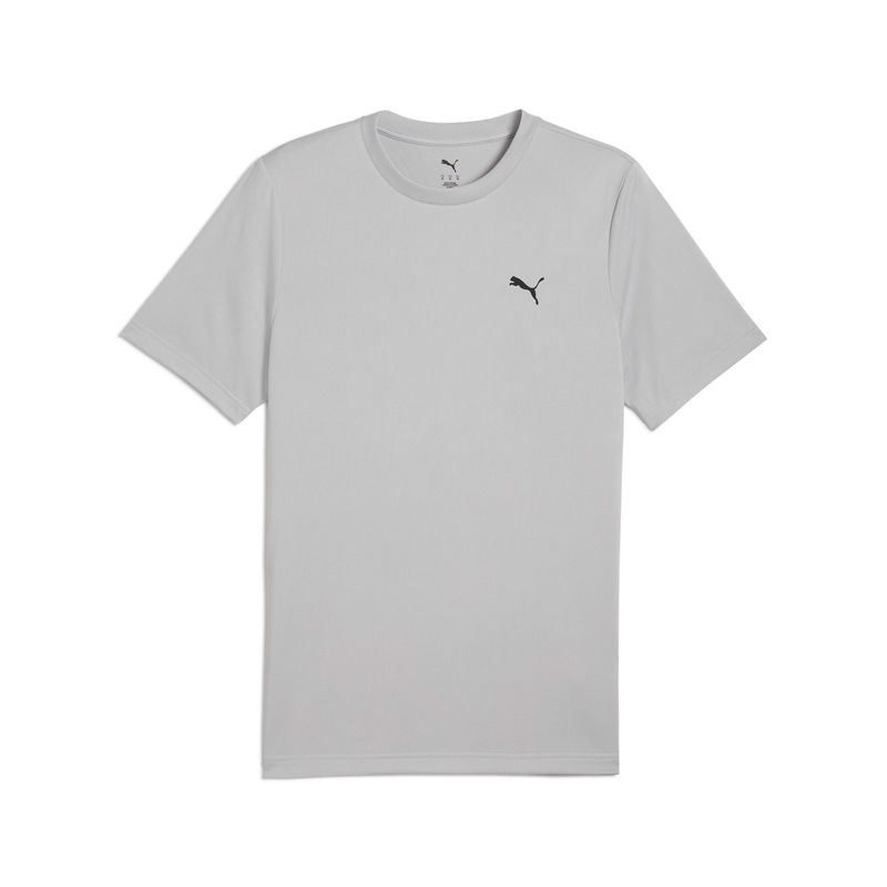 PUMA - Tshirt Camisa Marca Puma Logo Poly Tee Original Gris Hombre