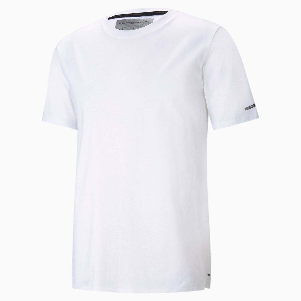 PUMA - Camisa Marca Puma Essential Tee Original Blanco Hombre