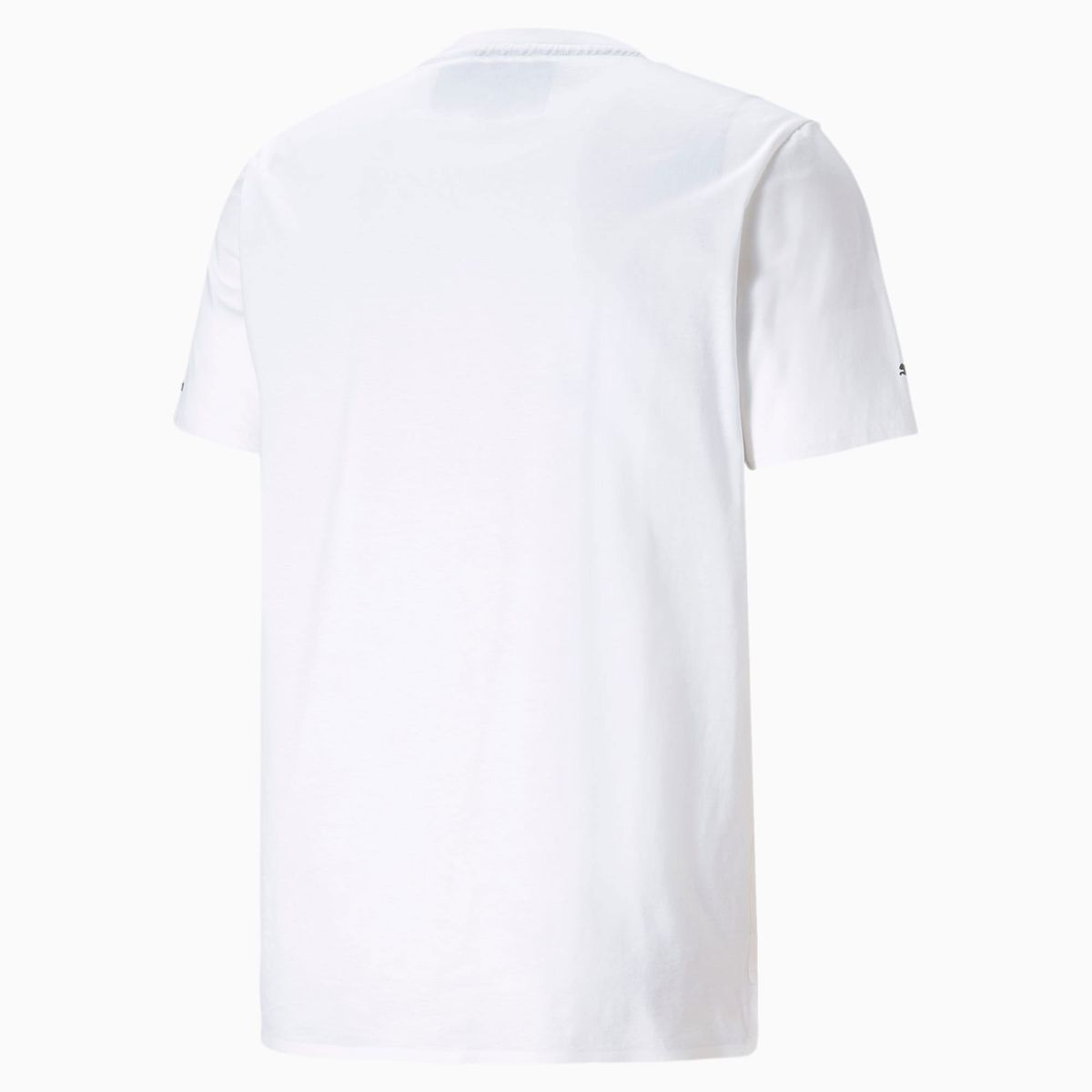PUMA - Camisa Marca Puma Essential Tee Original Blanco Hombre