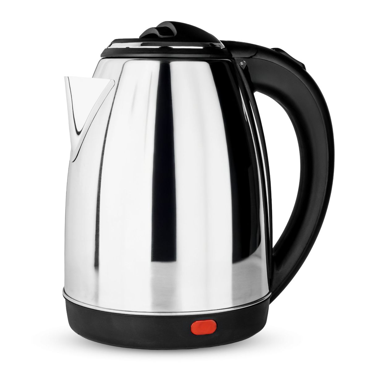 CHEF MASTER - Hervidor de Agua Eléctrico 2L Acero con Apagado Automático