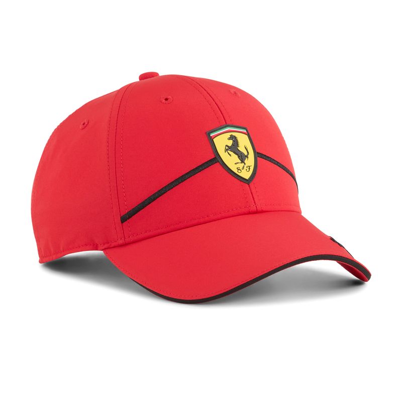 PUMA - Gorra Marca Puma Ferrari Race Bb  Original Rojo Hombre