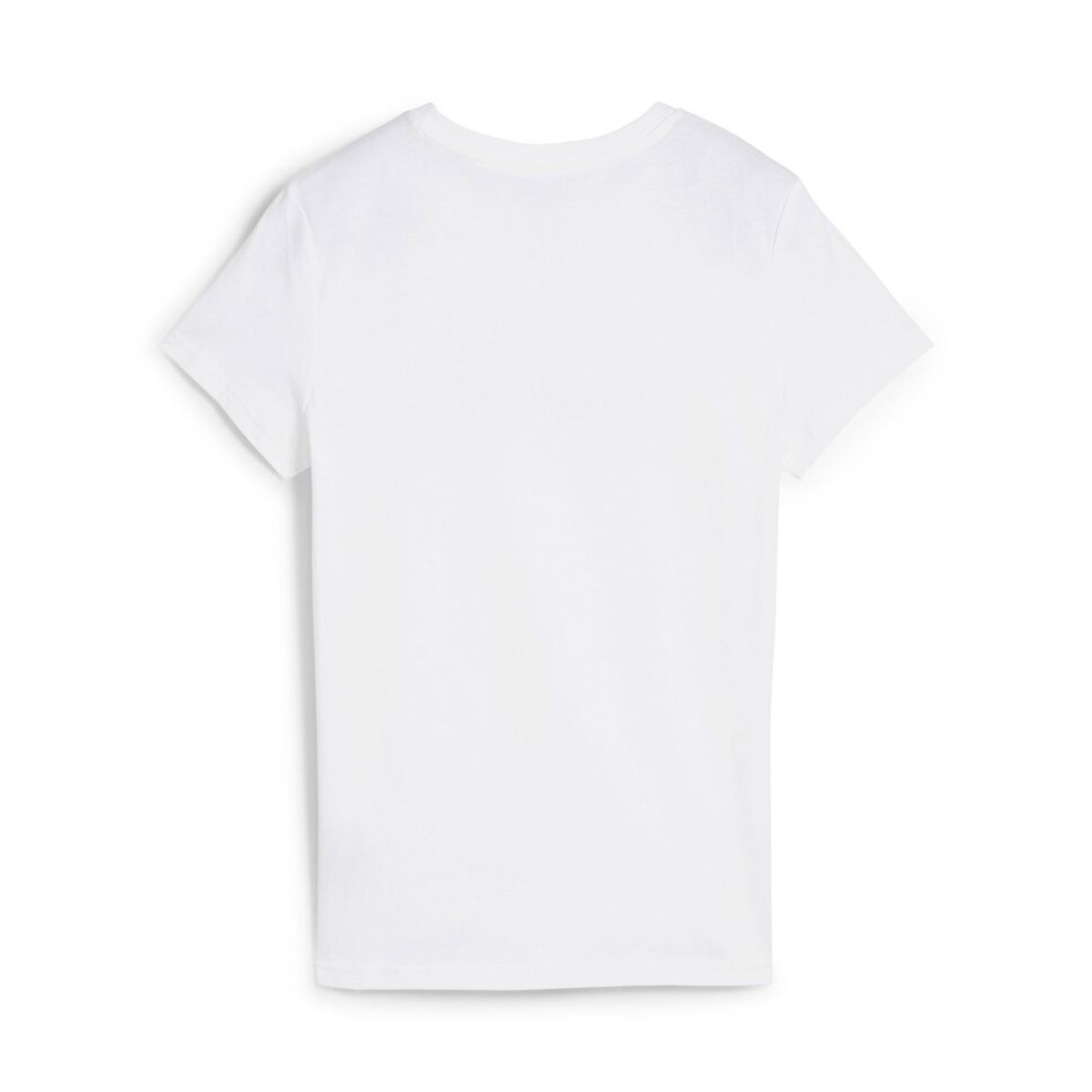 PUMA - Tshirt Camisa Puma Ess No. 1 Logo Tee Original Blanco Mujer