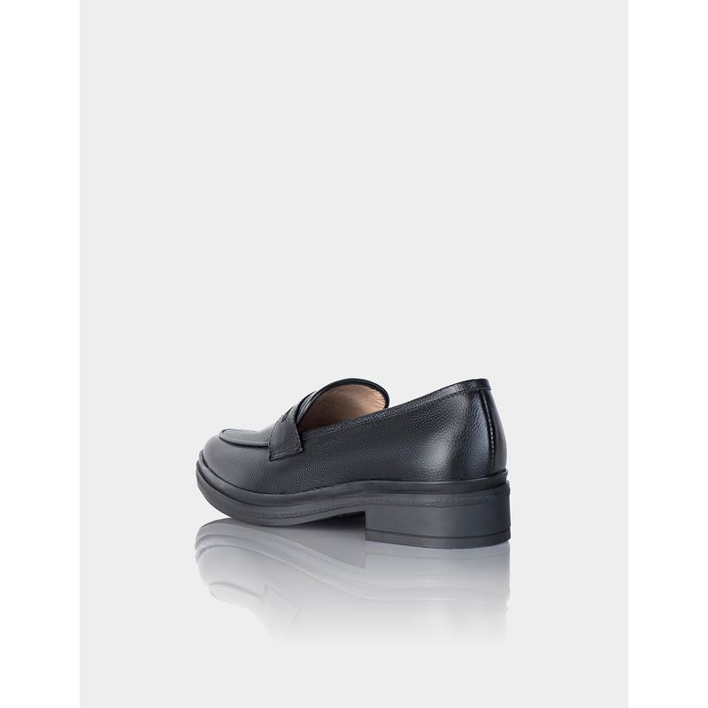 STIVALI - Mocasin Andaluza cuero Negro
