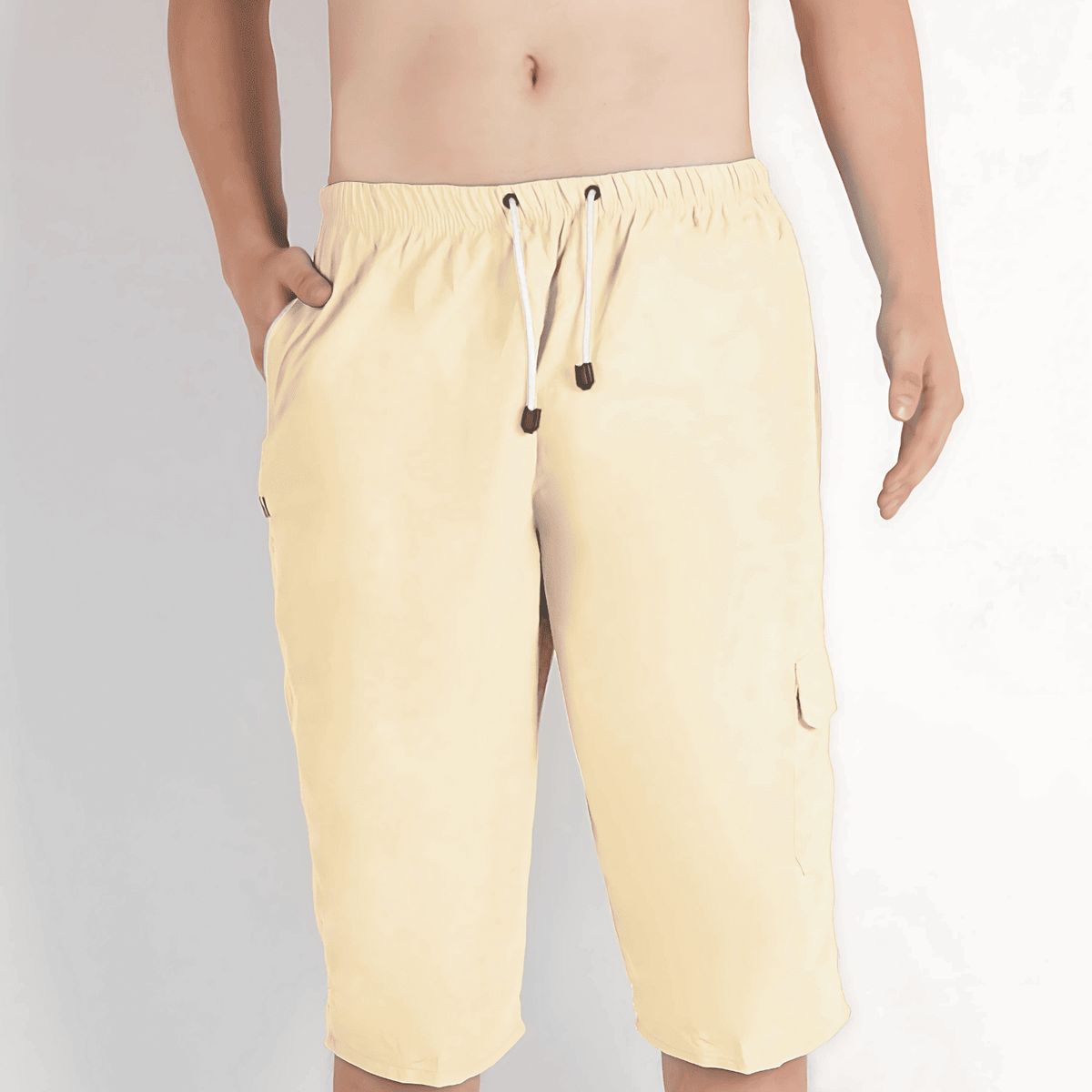 SHAKTIS - Bermuda Unicolor Antifluido Hombre