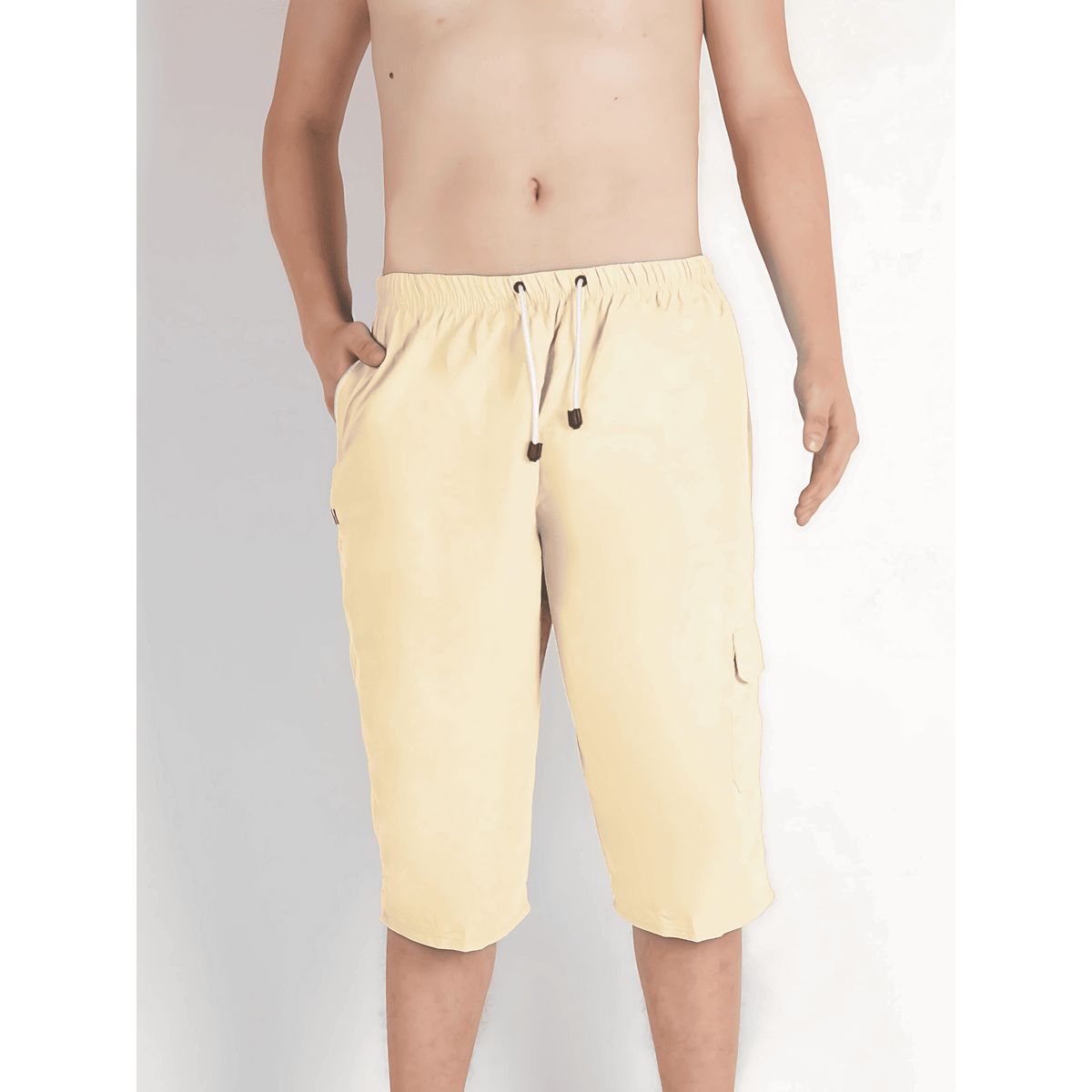 SHAKTIS - Bermuda Unicolor Antifluido Hombre