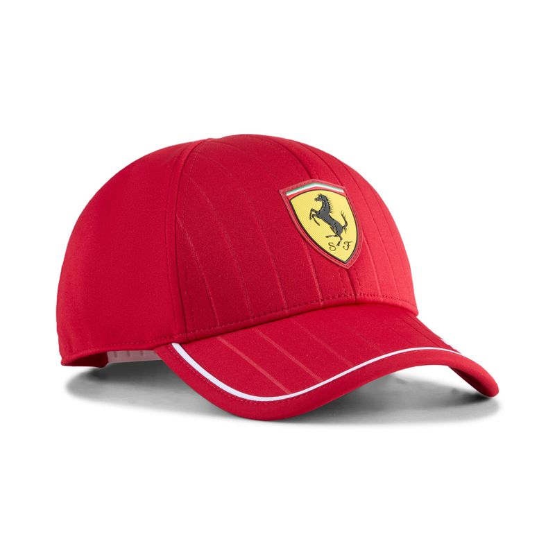 PUMA - Gorra Marca Puma F1 Ferrari Cap Original Rojo Hombre