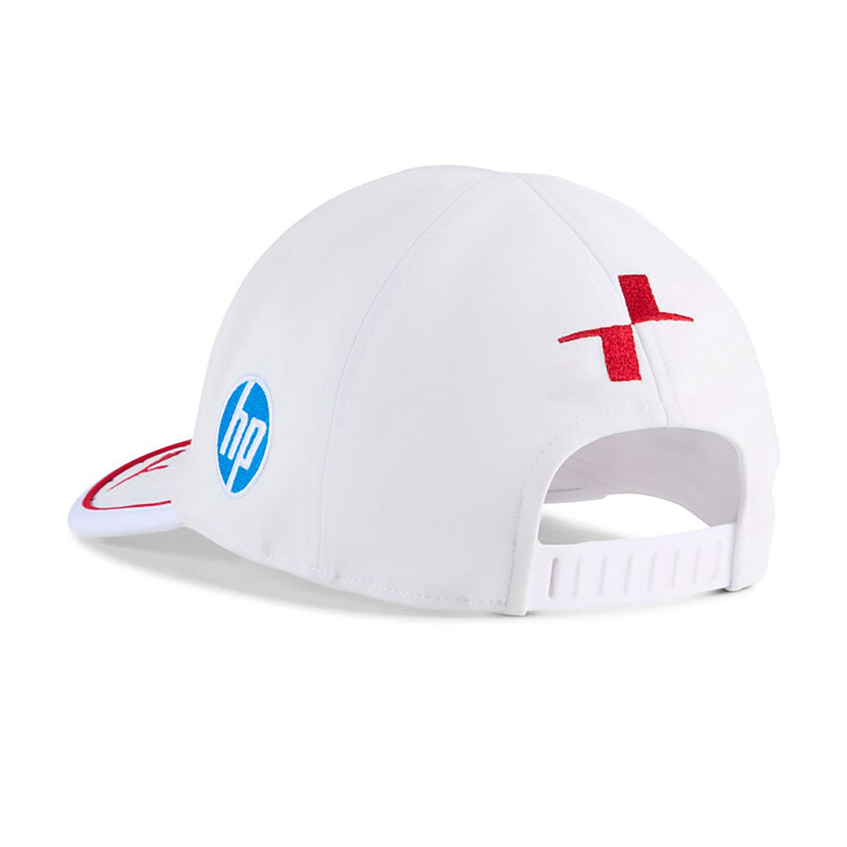 PUMA - Gorra Deportiva Marca Puma Ferrari Original Blanco Hombre