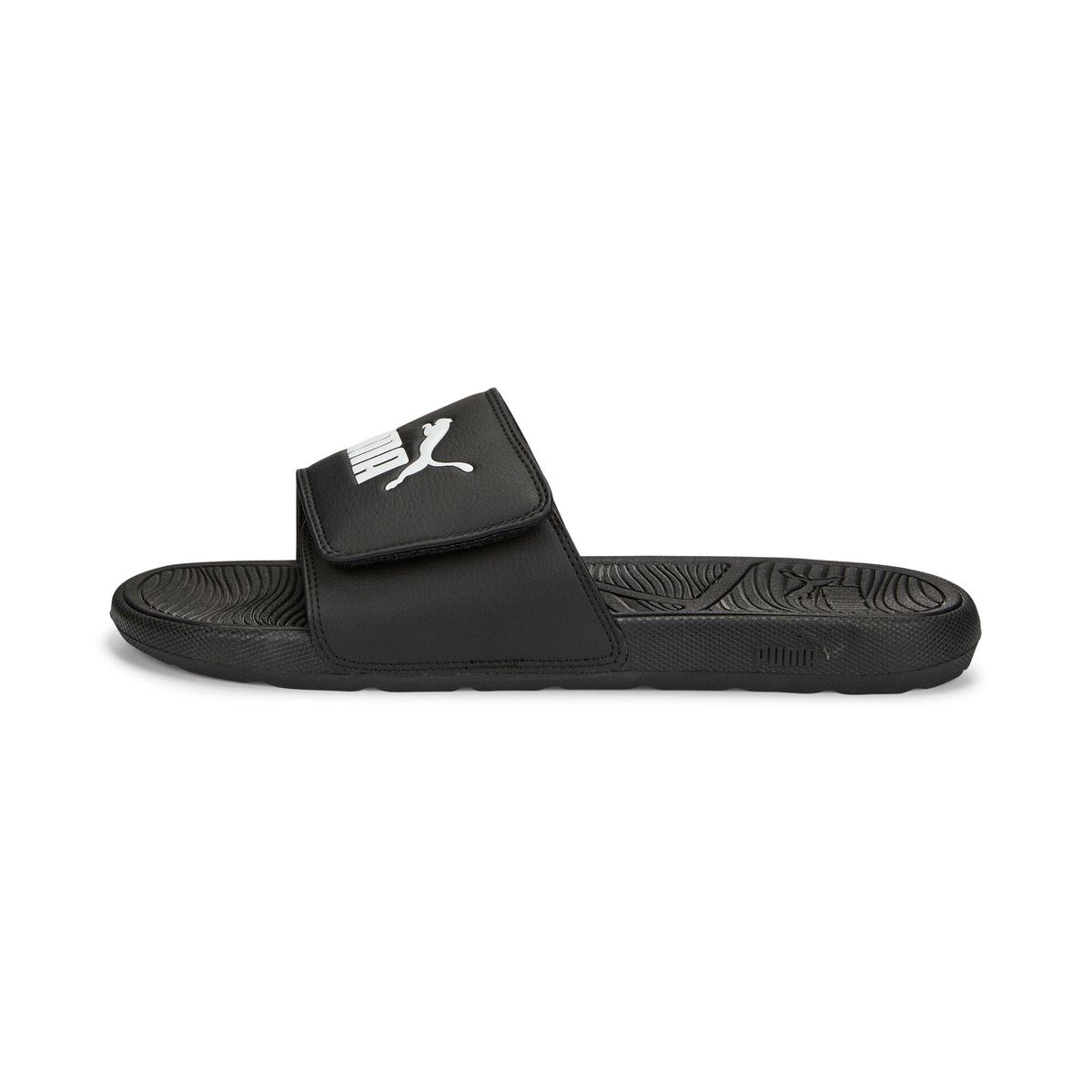 PUMA - Sandalias Marca Puma Cool Cat Original Negro Para Hombre