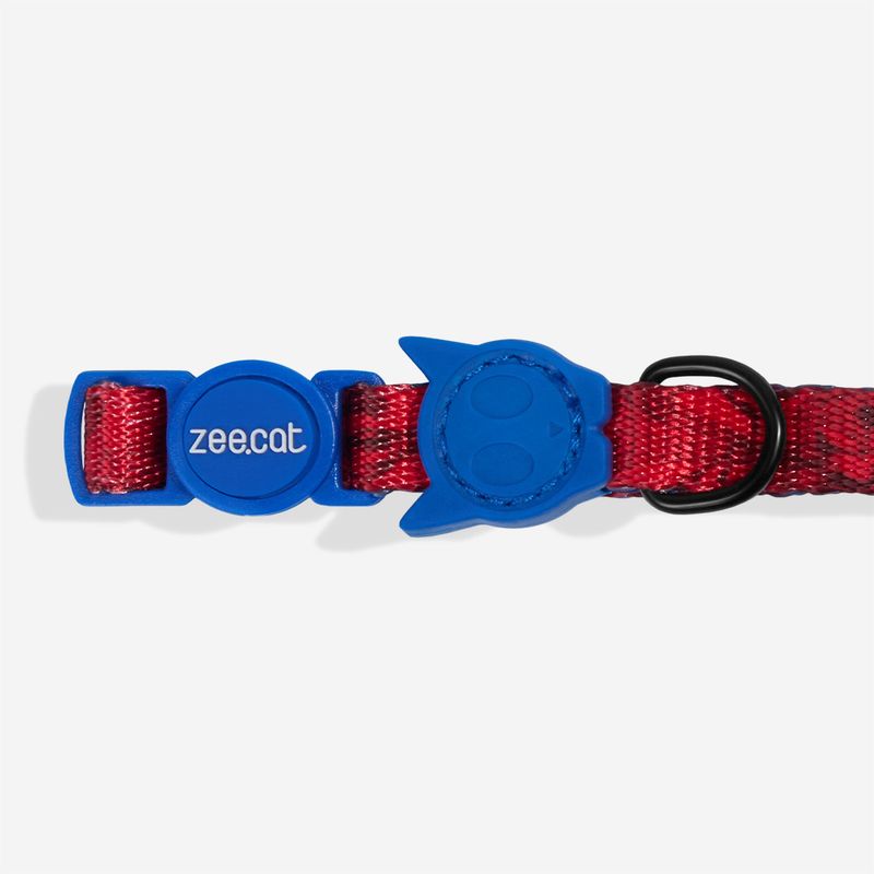 GENERICO - ZeeCat x Marvel Collar Gato ref Spider-man talla Única