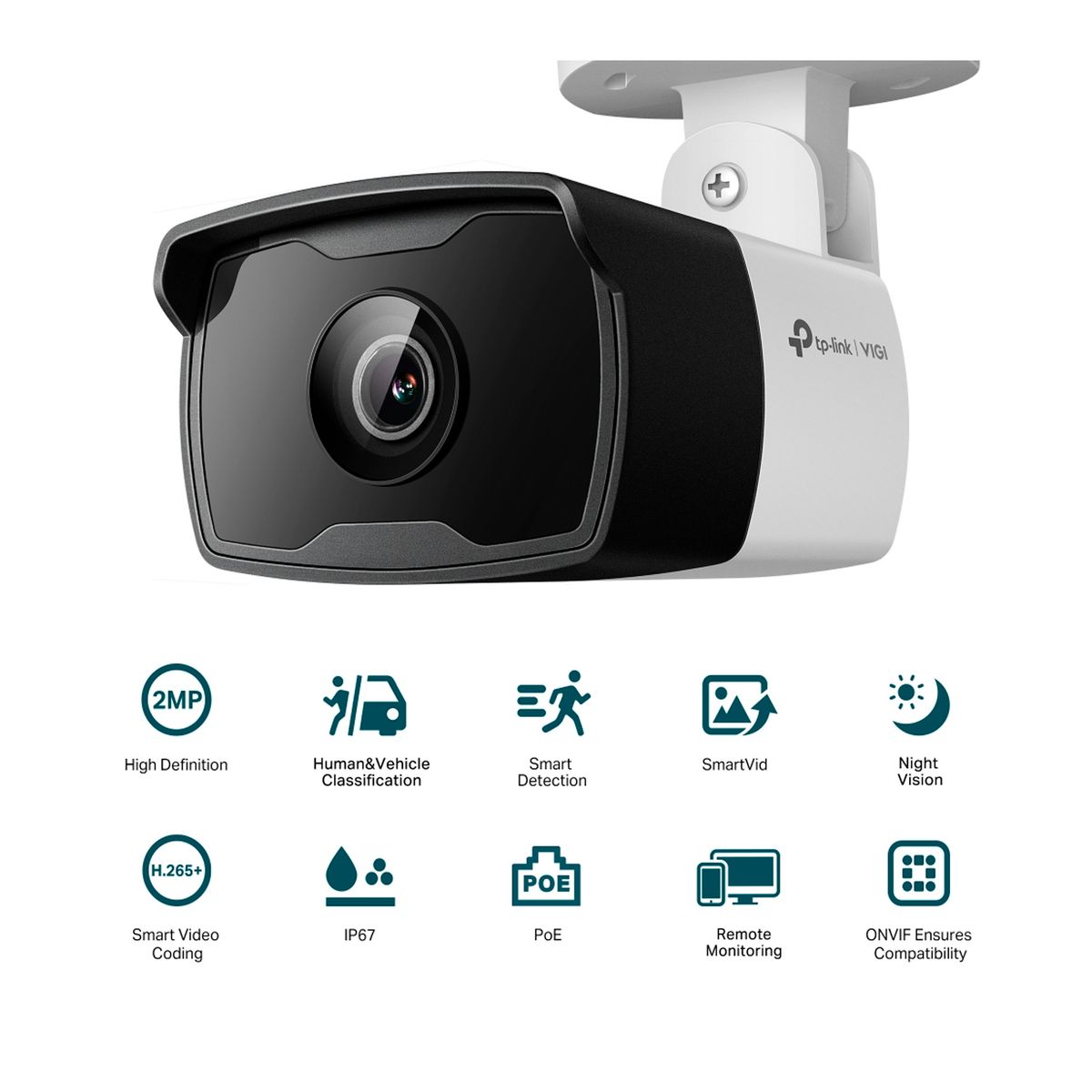 TP LINK - Cámara De seguridad Tp-link VIGI C320I 4mm 2MP