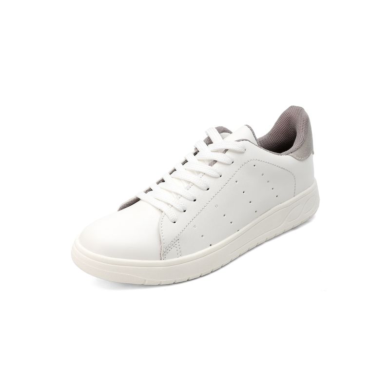SEVENTEEN - DEPORTIVO BLANCO CON CHULO GRIS SEVENTEEN ONE SMITH