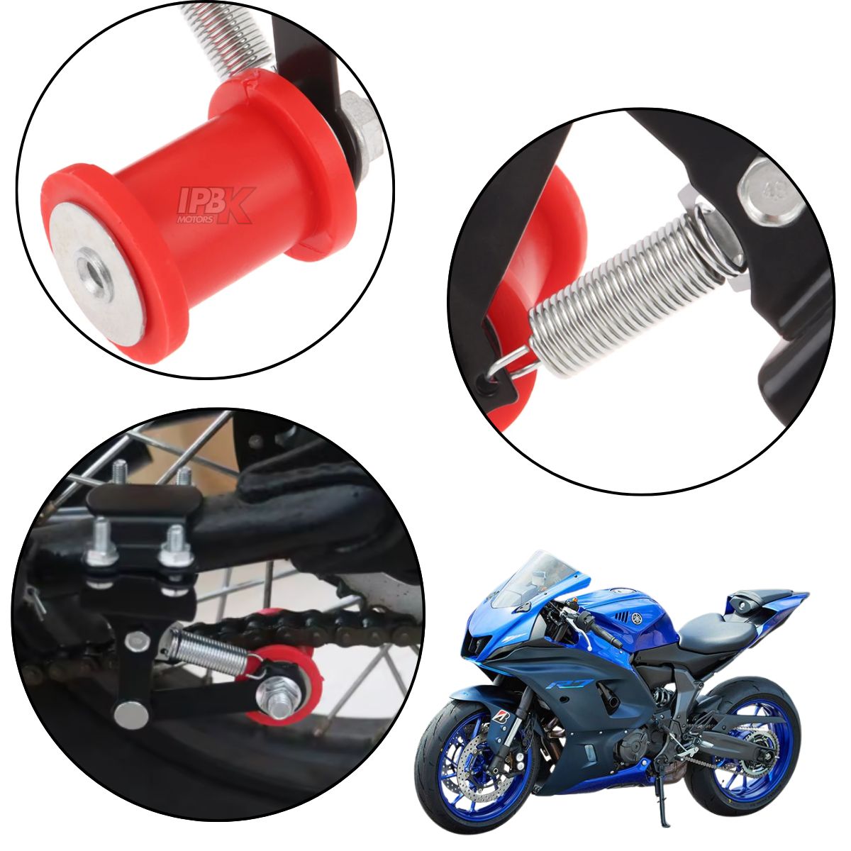 PROBIKER - tensor cadena kit arrastre tijera moto protaper repuesto