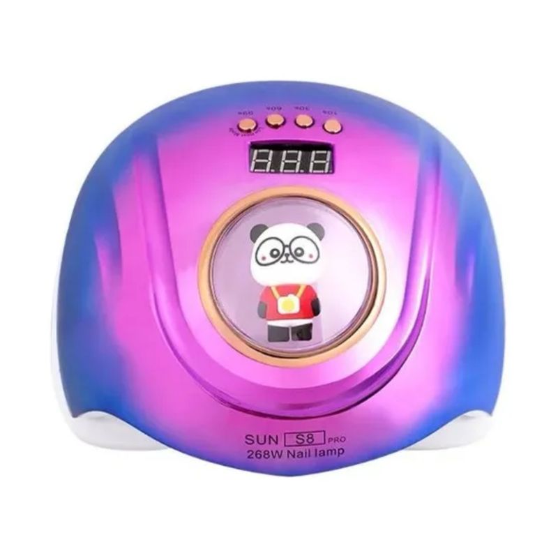 SUN - Lámpara Led Para Secado De Uñas Todo Esmalte Gel Uv 268 W