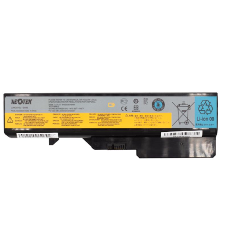 NEOTEK - Batería Homologada Lenovo G460/G470/G475 – 6 celdas Li‑ion