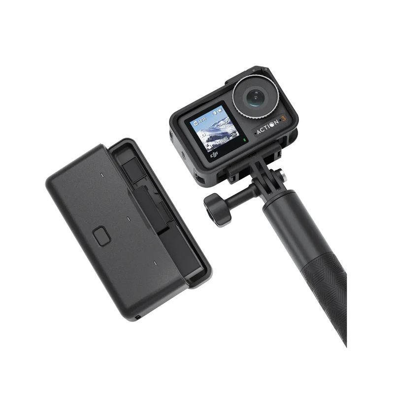 DJI - Cámara de Acción DJI Osmo Action 3 Combo