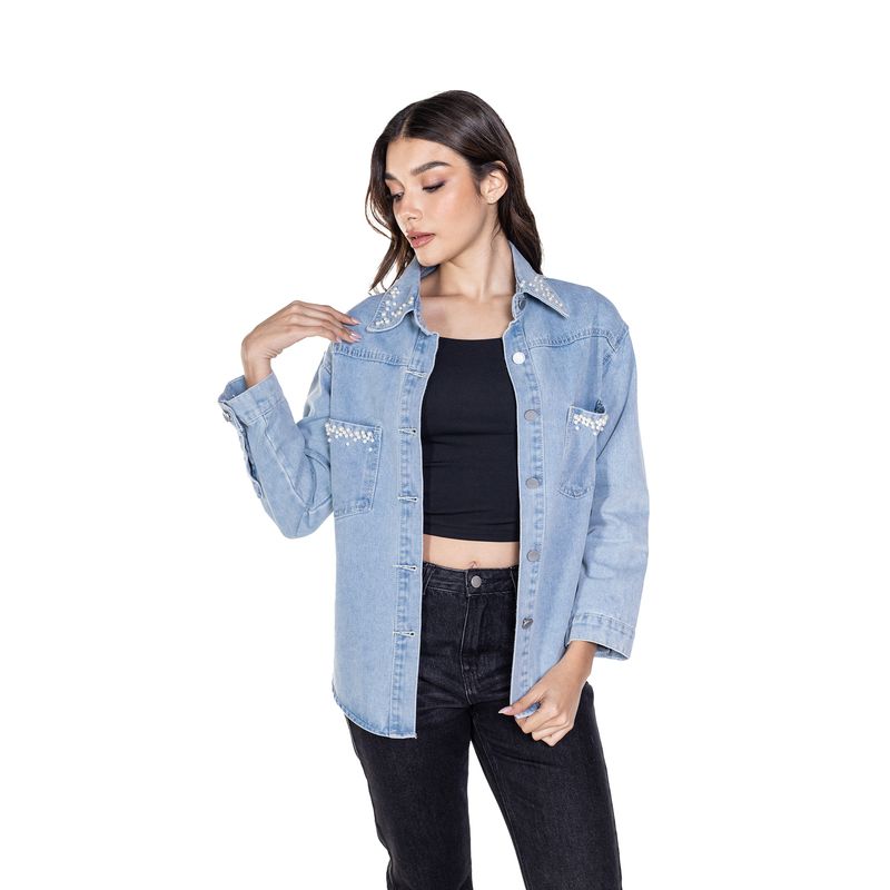 DREAMER - CHAQUETA DENIM PARA MUJER