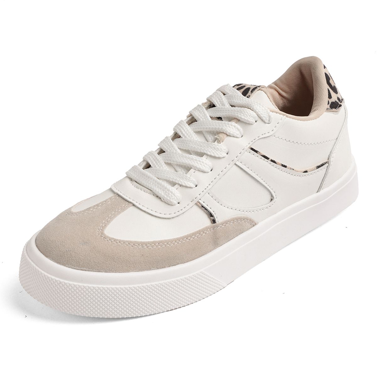 SEVENTEEN - DEPORTIVO BLANCO CON ANIMAL PRINT SUELA BLANCO SEVENTEEN LIZZIE