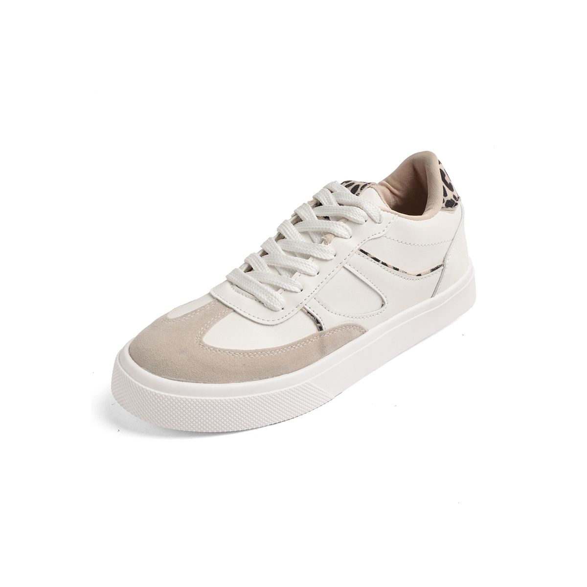 SEVENTEEN - DEPORTIVO BLANCO CON ANIMAL PRINT SUELA BLANCO SEVENTEEN LIZZIE