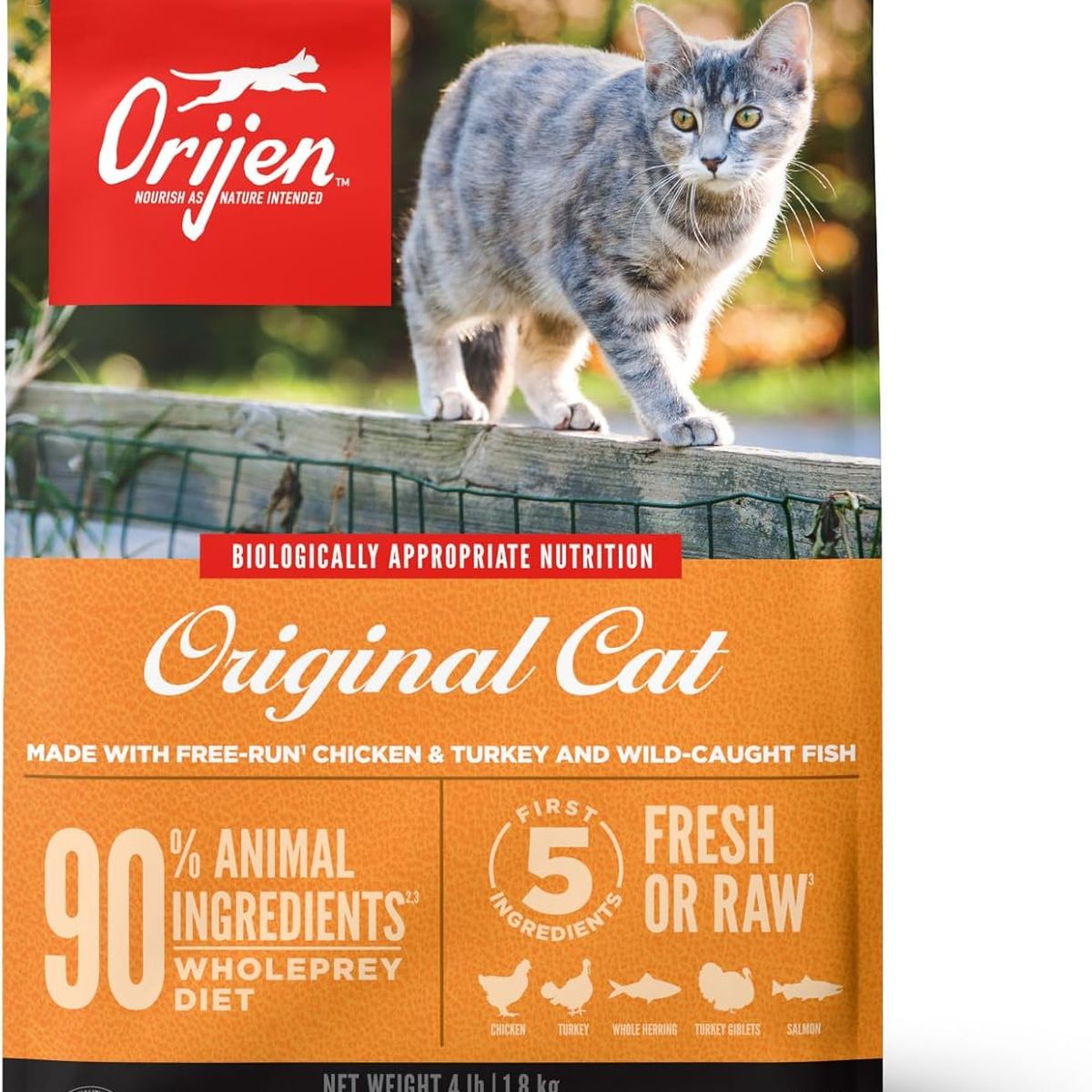 ORIJEN - Alimento Orijen Original Cat 1800g