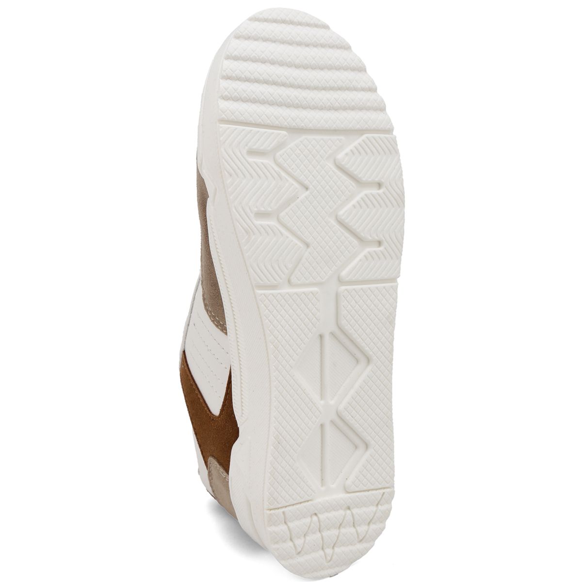 SEVENTEEN - DEPORTIVO BLANCO CON CAFÉ Y BEIGE SEVENTEEN CARLA