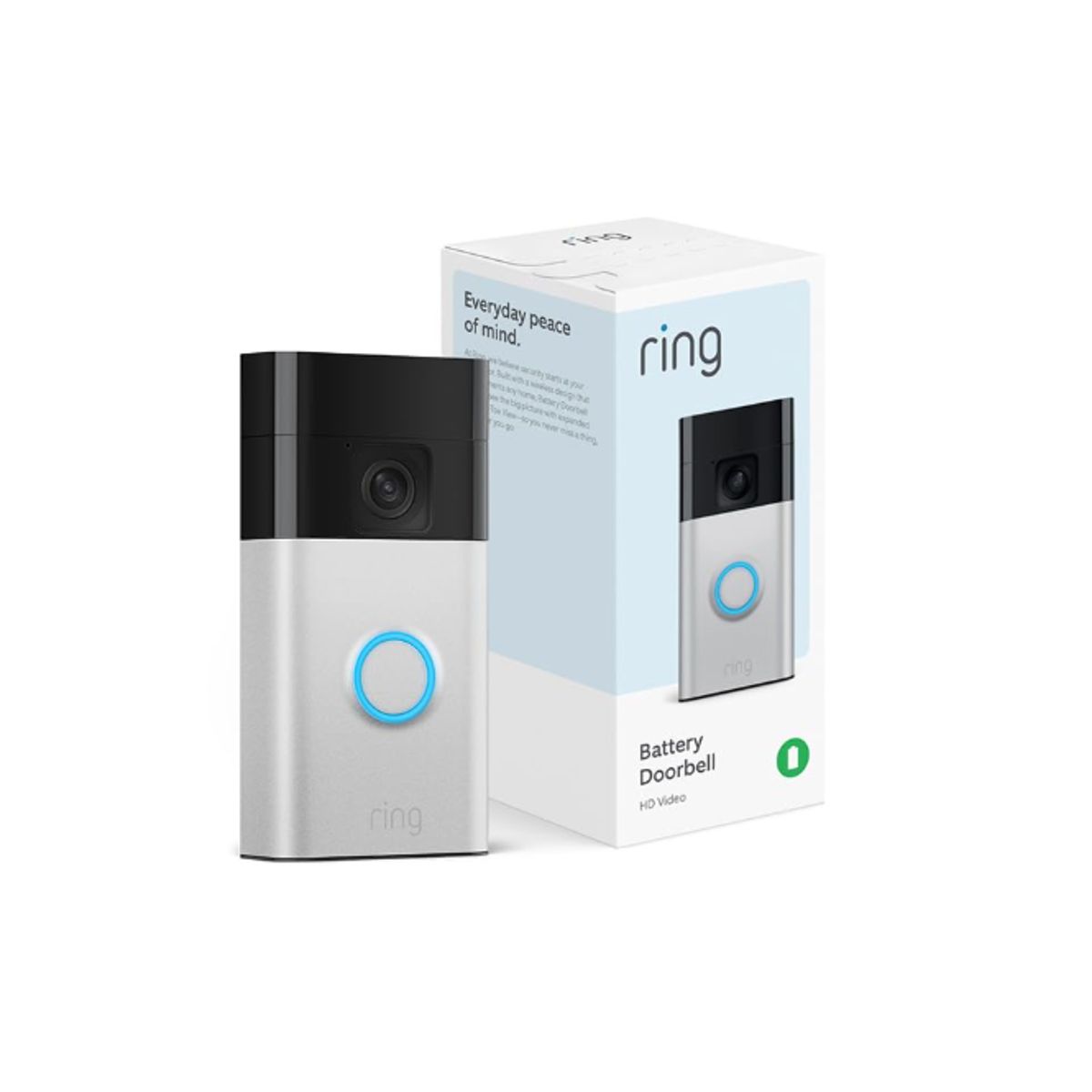 RING - Timbre con cámara inalámbrico Ring - Video de cuerpo completo