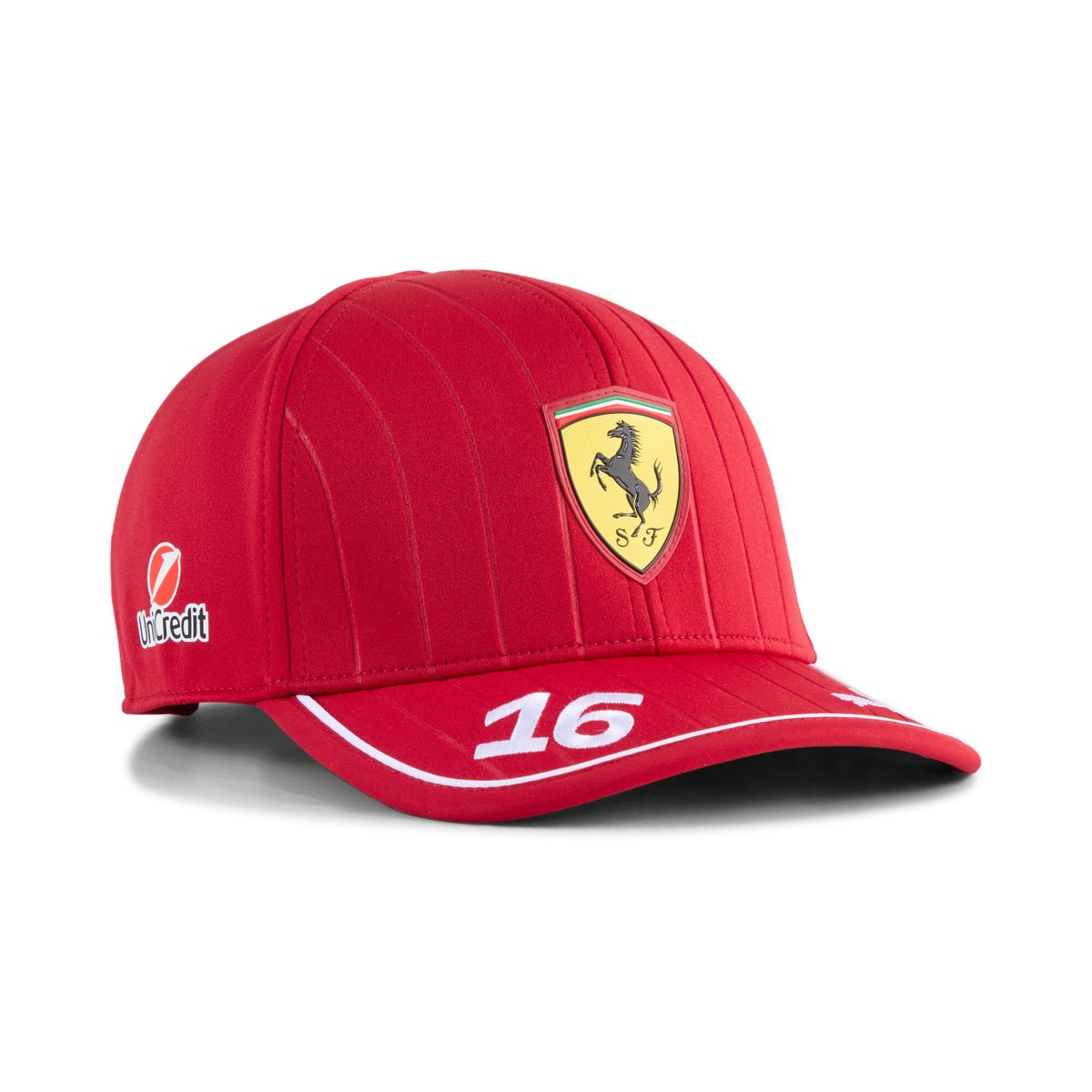 PUMA - Gorra Deportiva Marca Puma Ferrari Original Rojo Hombre