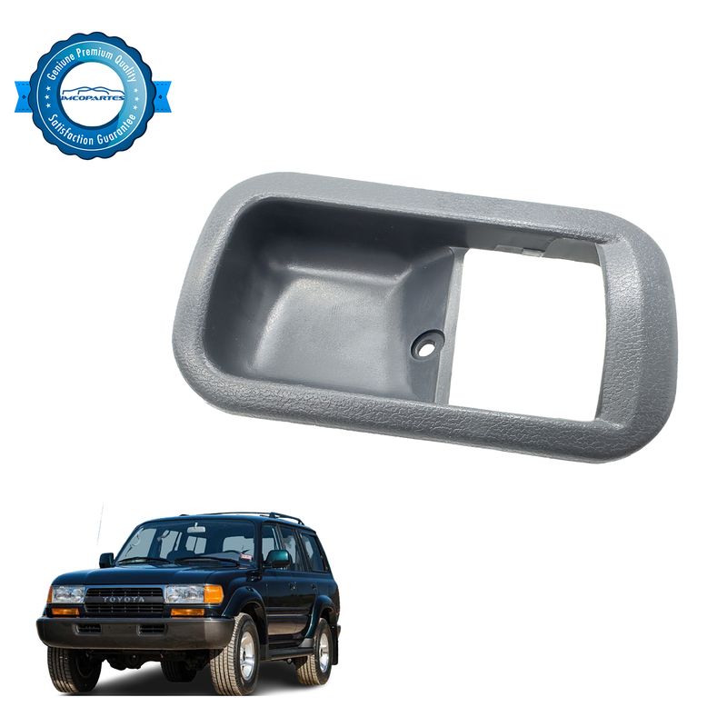 IMCOPARTES - Cazuela Manija Interior Toyota Fzj80 Lc80 Burbuja Izquierda