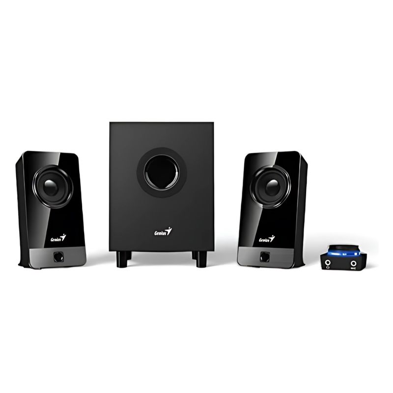 GENIUS - PARLANTE GENIUS SW-21 300X NEGRO