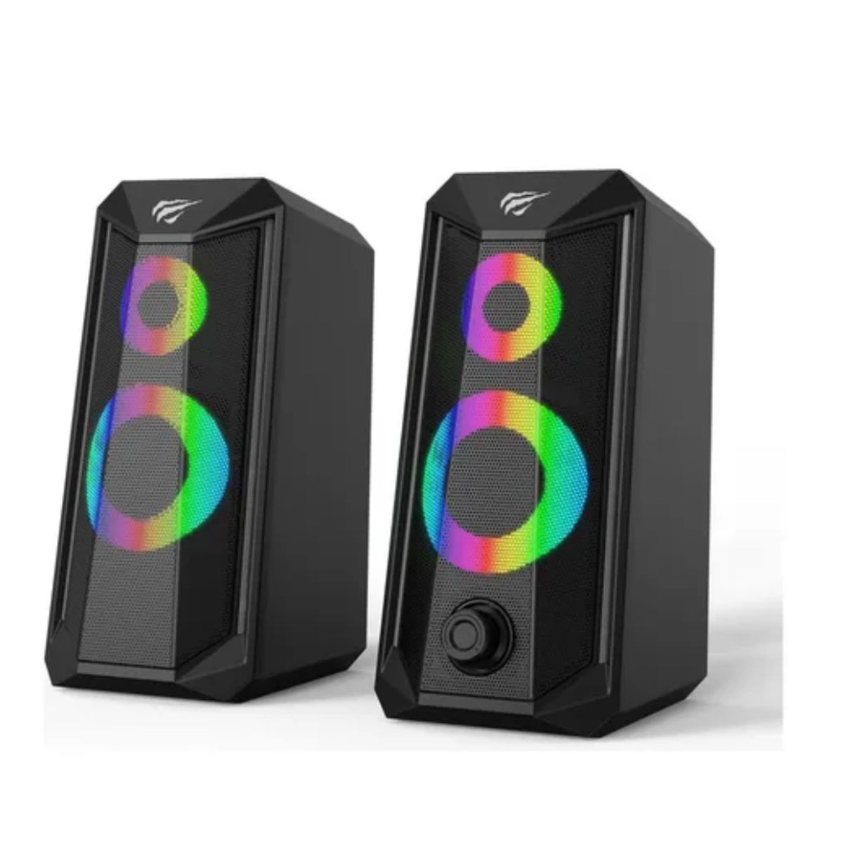HAVIT - Parlantes Altavoces 2.0 Para Pc / Portatil Rgb Havit Sk-202