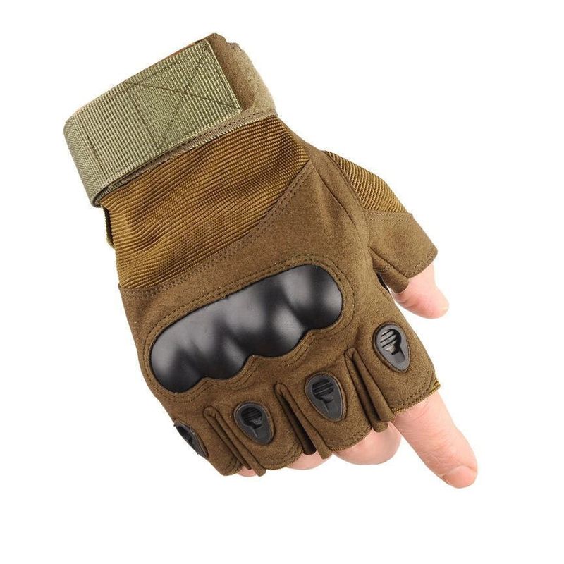 GENERICO - Guantes de Moto Cortos Transpirables y Antideslizantes