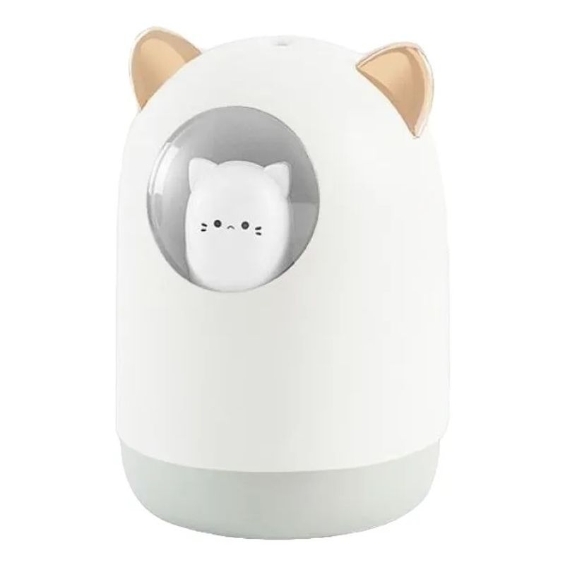 GENERICO - Humidificador Capsula De Gatito 300ml