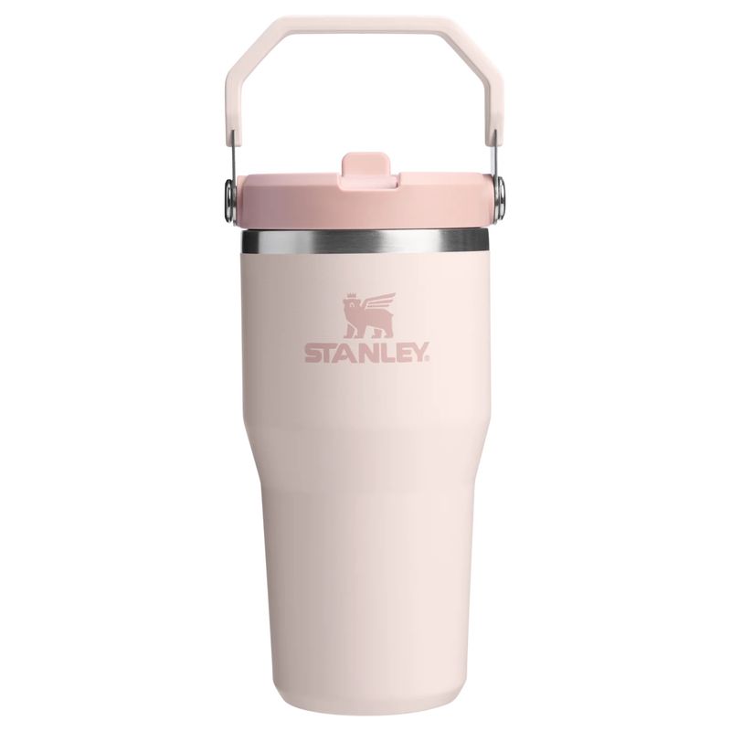 STANLEY - Termo Stanley IceFlow Flip Straw Tumbler 2-591ml Rose Quartz