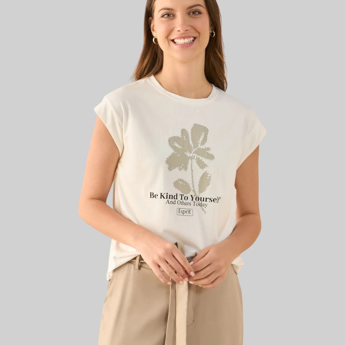 ESPRIT - Esprit Camisa Dama Tipo Chaleco Blusa Mujer Demin Casual