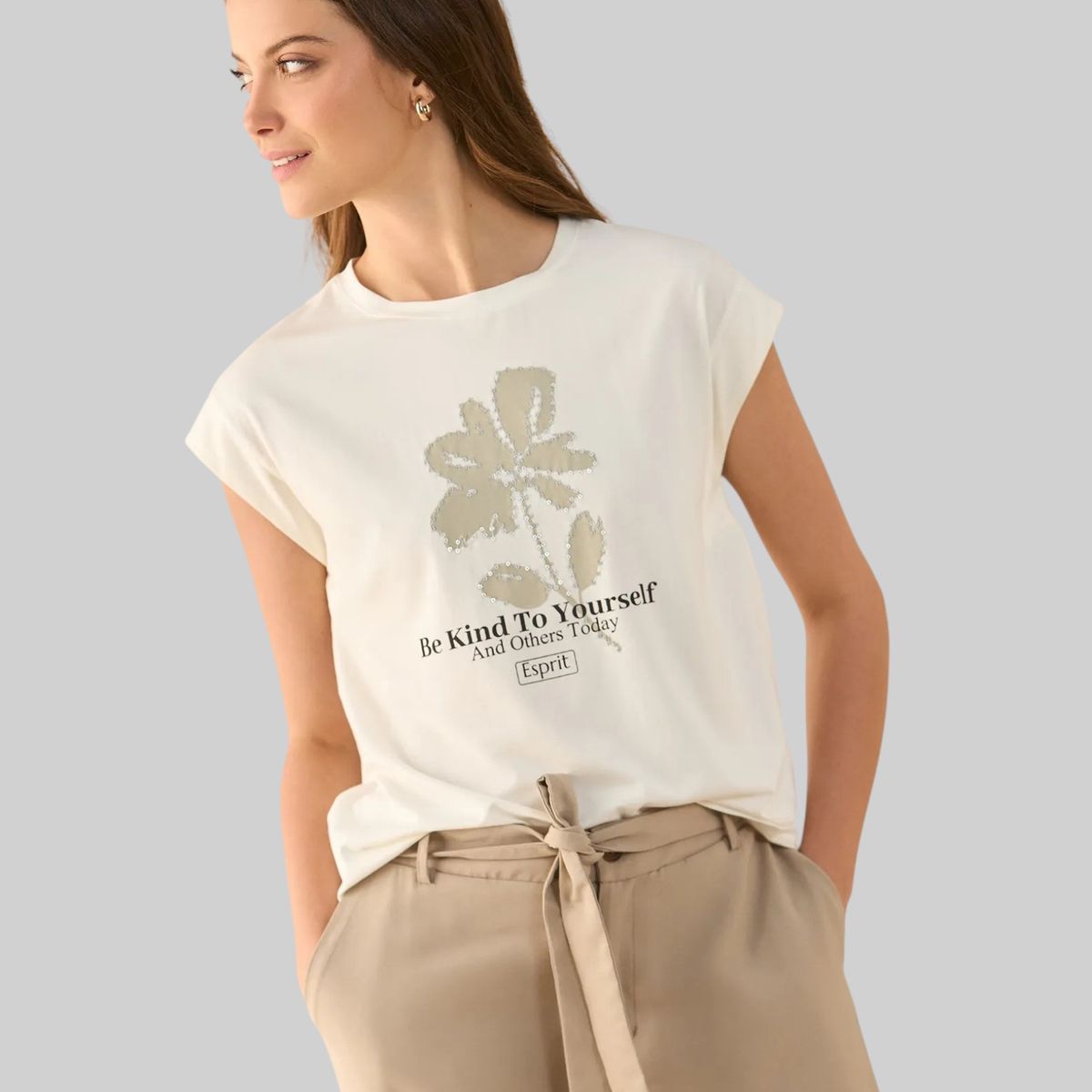 ESPRIT - Esprit Camisa Dama Tipo Chaleco Blusa Mujer Demin Casual