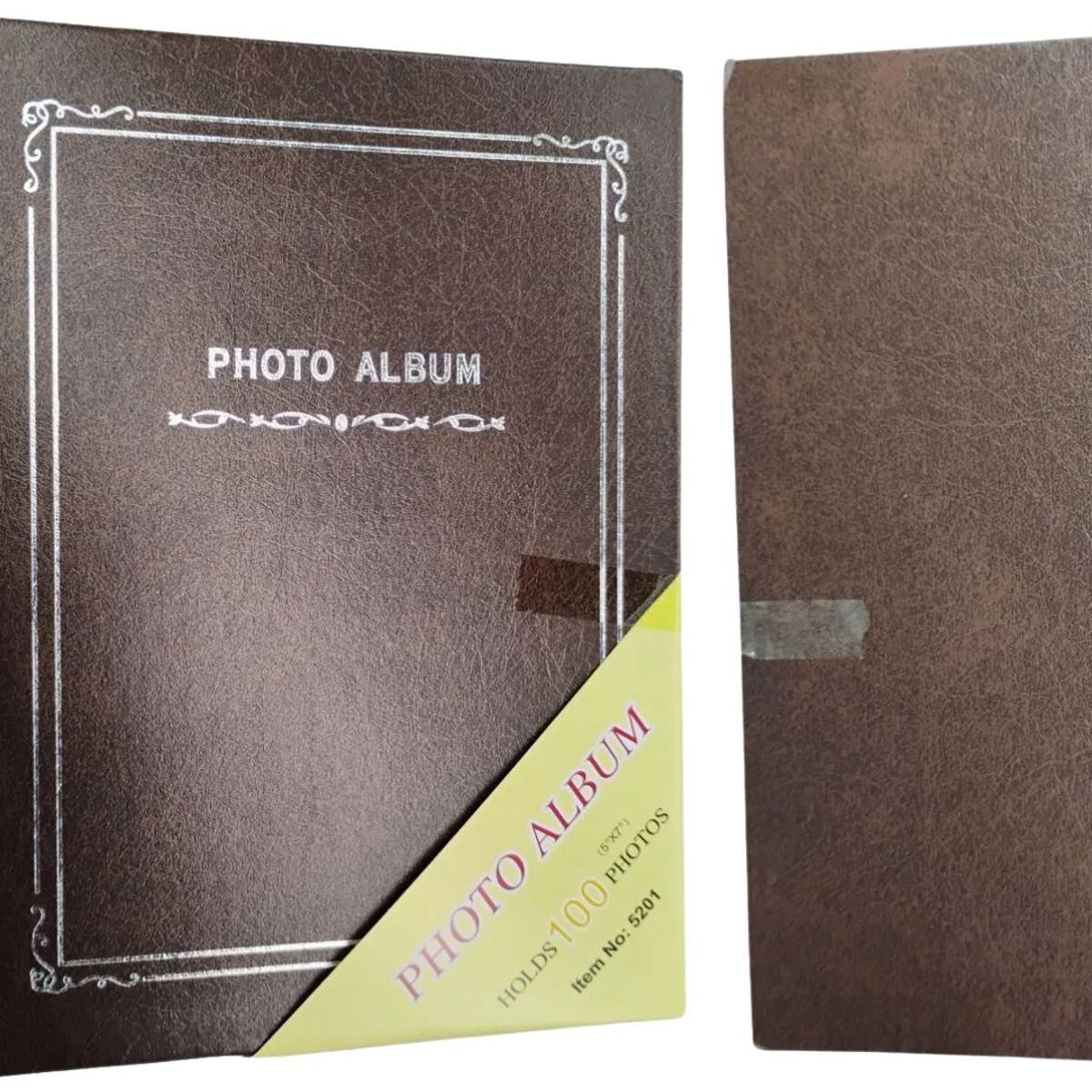 MAZUGI - Álbum De Fotos Fotografías Libro 100 Familiar Pasta Dura 5x7