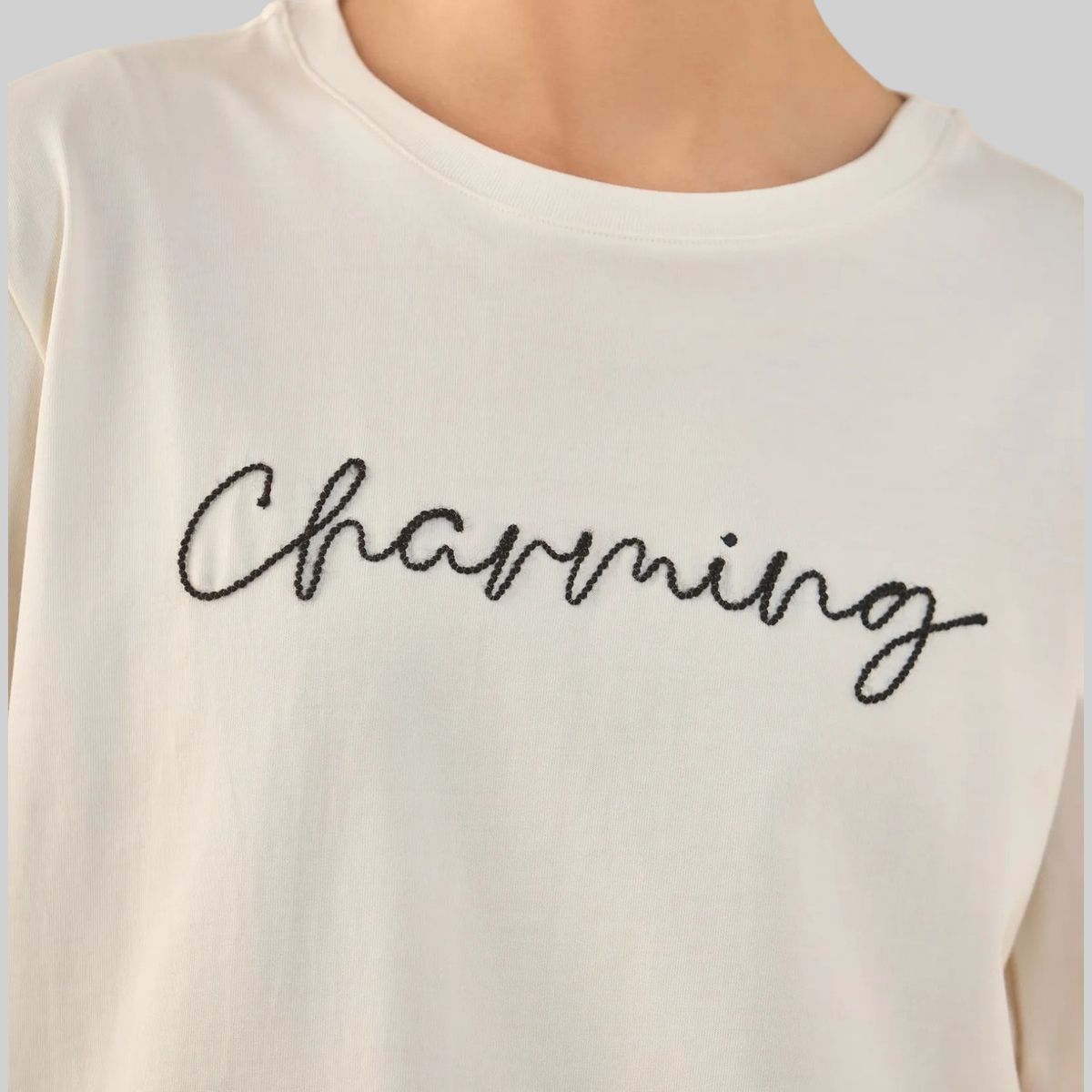 ESPRIT - Esprit Camiseta para Mujer Estampada - Blusa para Dama Manga Corta