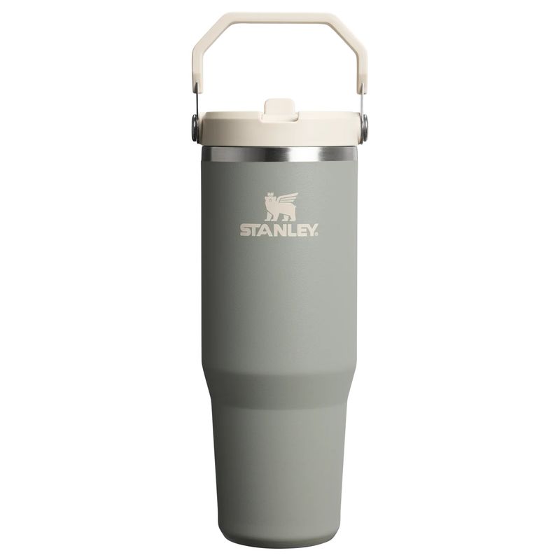 STANLEY - Termo Stanley IceFlow Flip Straw Tumbler 2 - 887ml Sage Grey
