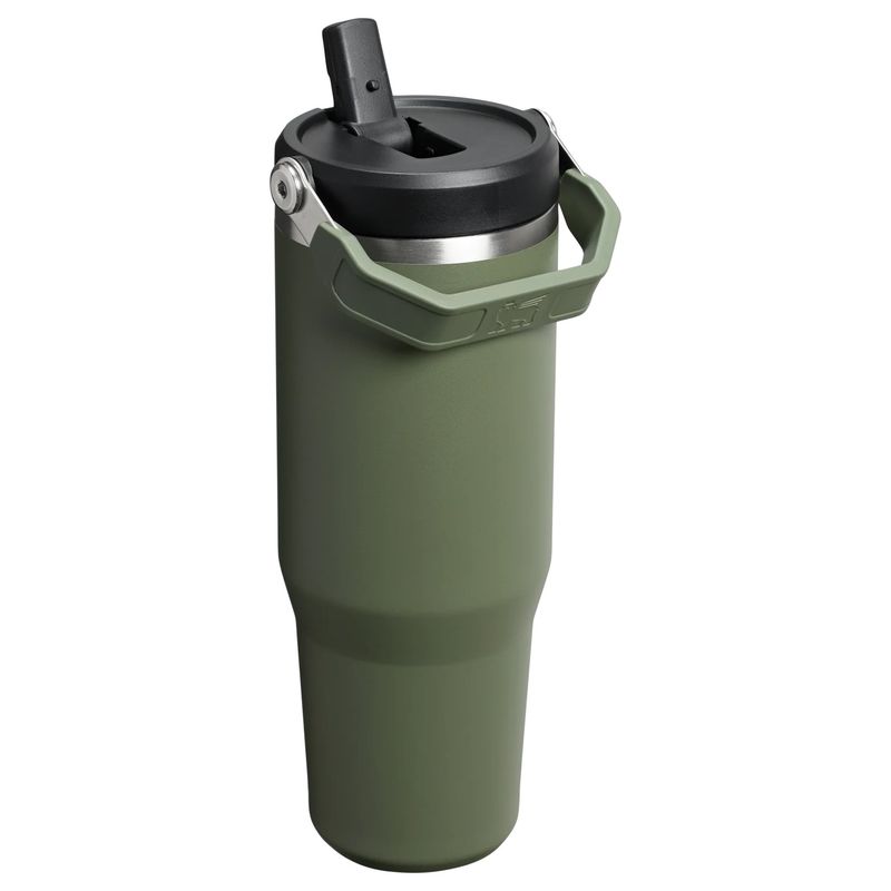 STANLEY - Termo Stanley IceFlow Flip Straw Tumbler 2 - 887ml Dried Pine