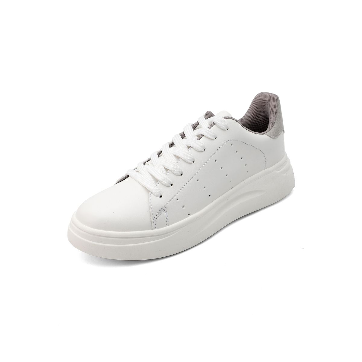 SEVENTEEN - DEPORTIVO BLANCO CON CHULO GRIS SEVENTEEN CAROL