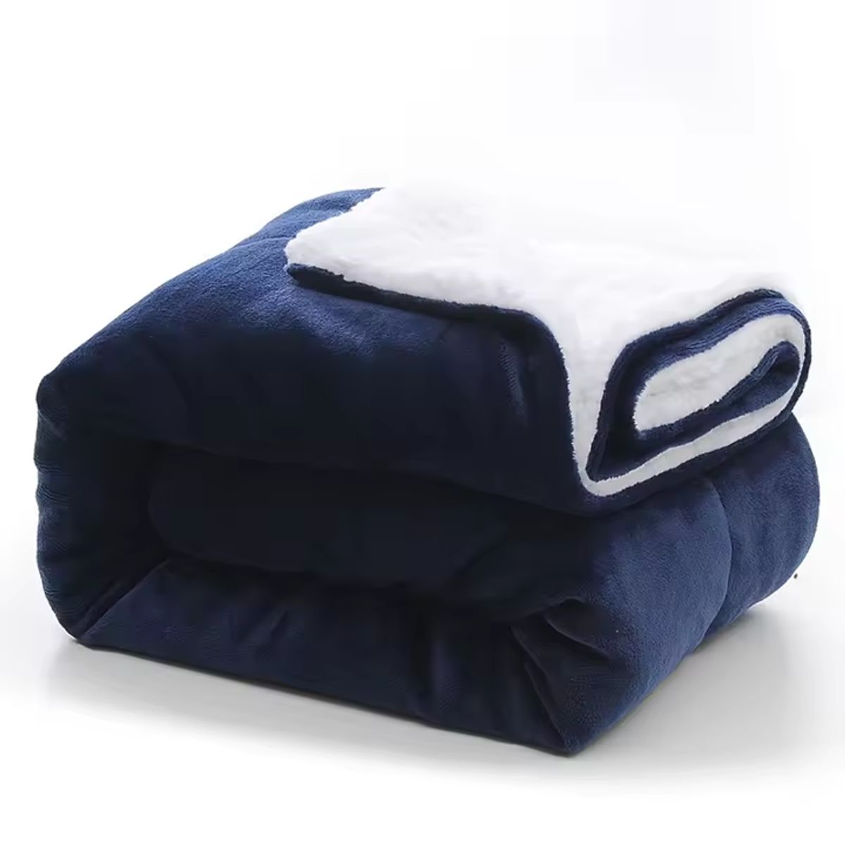 GENERICO - Cobija Sherpa Ovejera Premium Cama King 240x260