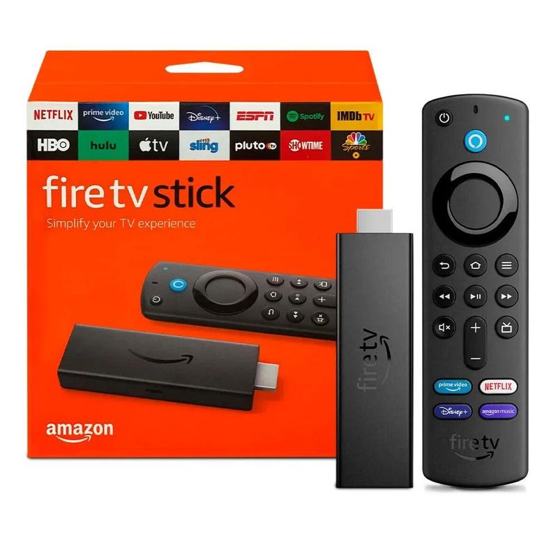 AMAZON - Fire TV Stick Amazon 3ra Generacion