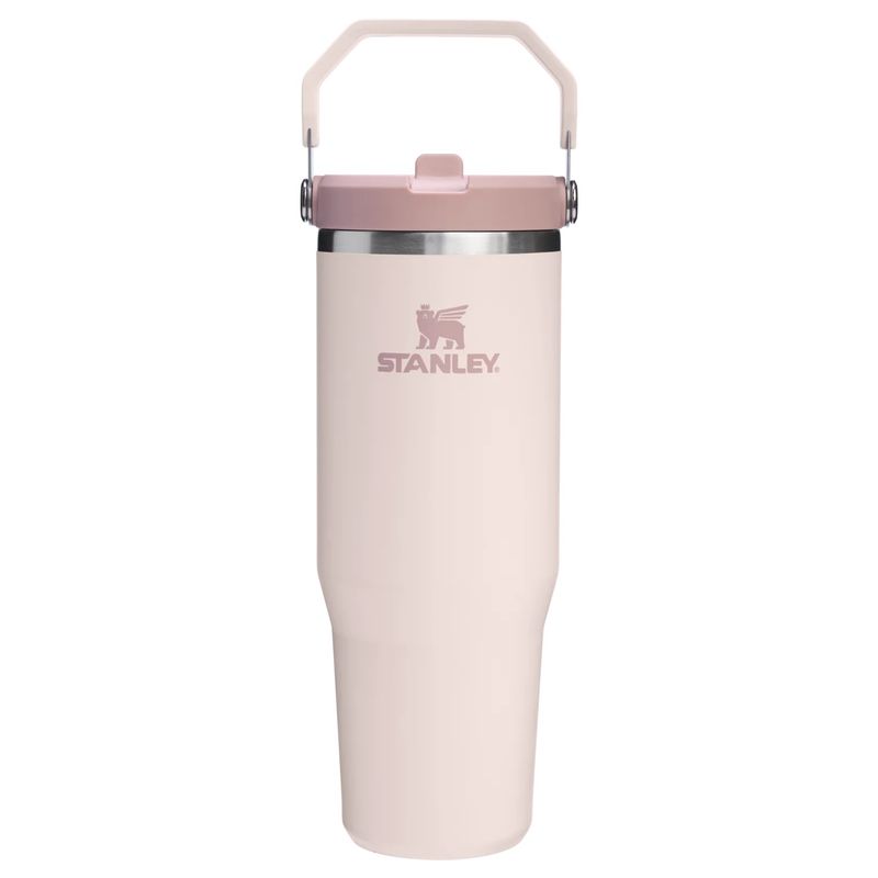 STANLEY - Termo Stanley IceFlow Flip Straw Tumbler 2 - 887ml Rose Quartz