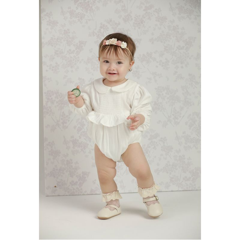 GENERICO - Mameluco Elegante Carmen Baby Samuu