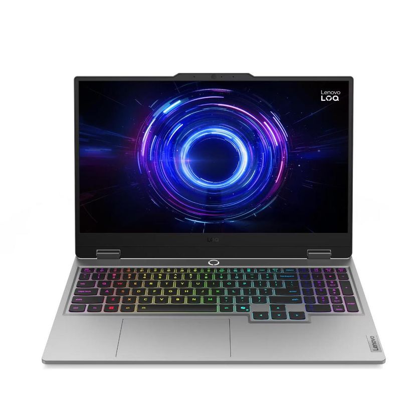 LENOVO - Portátil Lenovo Gaming LOQ Core i7 24GB 512GB NVIDIA GF + AI - Gris