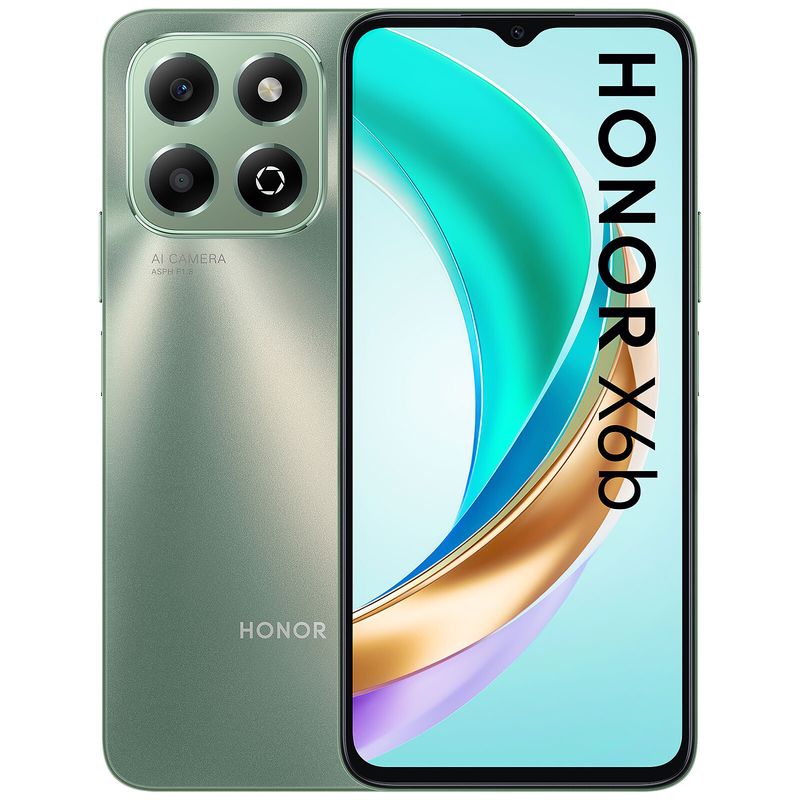 HONOR - Celular Honor X6B 128Gb  4Ram  50mpx Verde