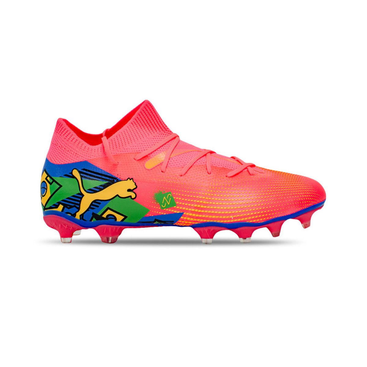 PUMA - Guayos Puma Future 7 Match Neimar JR Hombre