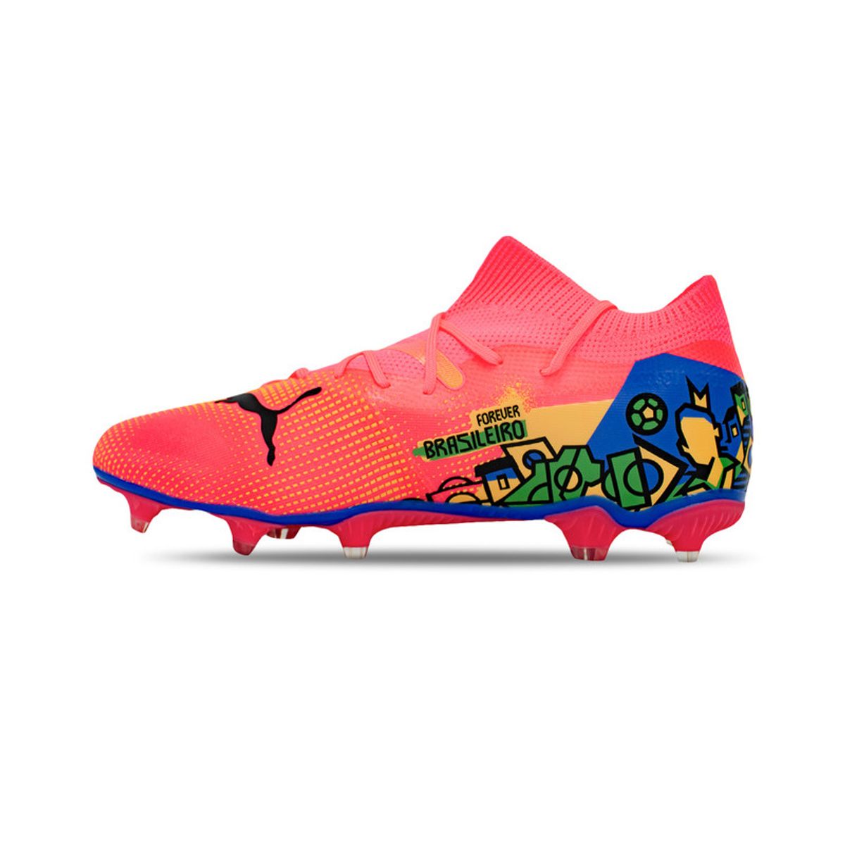 PUMA - Guayos Puma Future 7 Match Neimar JR Hombre