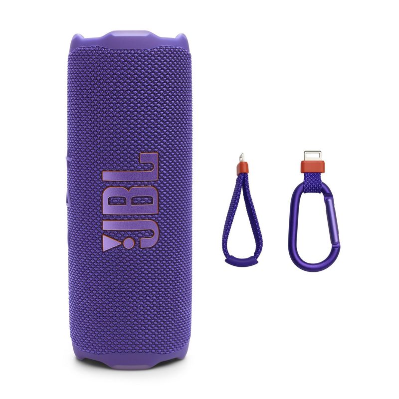 JBL - PARLANTE JBL FLIP 7 DURACION 16 HORAS COLOR MORADO