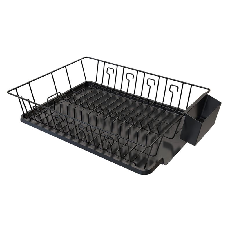 REJIPLAS - Practi escurridor plastificado negro